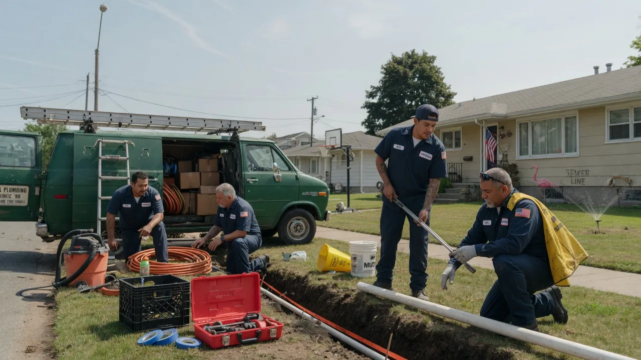 Gas Line Installation in Ransomville, NY near me