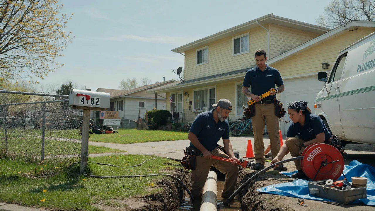 Gas Line Repair in Ransomville, NY near me